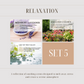 Soy Candle Travel Set